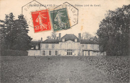 89-SAINTE PALLAYE-LE CHATEAU-N 6012-E/0209 - Sonstige & Ohne Zuordnung