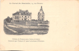 37-CHENONCEAUX-LE CHATEAU-N 6012-E/0189 - Chenonceaux