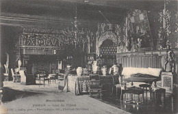 56-JOSSELIN-INTERIEUR DU CHATEAU-SALON-N 6012-E/0177 - Josselin