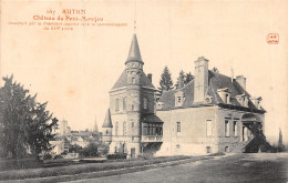 71-AUTUN-CHATEAU DU PETIT MONTJEU-N 6012-E/0157 - Autun