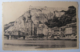 BELGIQUE - NAMUR - DINANT - Citadelle Et Eglise - 1952 - Dinant