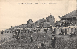 14-SAINT AUBIN SUR MER-FETE DE BIENFAISANCE-N 6012-E/0027 - Saint Aubin