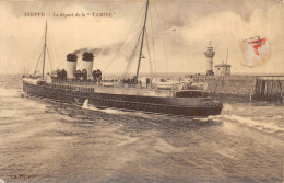 76-DIEPPE- DEPART DE LA TAMISE-N 6012-D/0397 - Dieppe