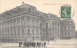 02-SAINT QUENTIN-PALAIS DE JUSTICE-N 6012-D/0363 - Saint Quentin