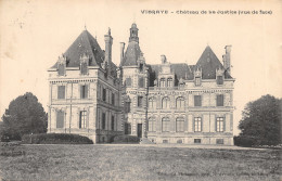 72-VIBRAYE-CHATEAU DE LA JUSTICE-N 6012-D/0315 - Vibraye