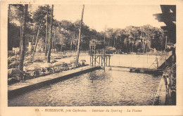 40-HOSSEGOR-INTERIEUR DU SPORTING-LA PISCINE-N 6012-D/0301 - Hossegor