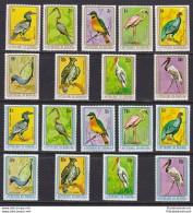 1979 REPUBLIQUE DU BURUNDI - Birds-Uccelli - COB N. 830/838 + PA 487/495 Set Of 18 MNH/** - Other & Unclassified