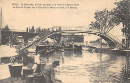 54-TOUL -LA PASSERELLE-N 6012-D/0191 - Toul