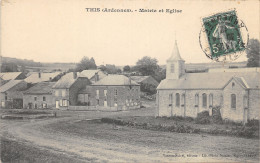 08-THIS-MAIRIE ET L EGLISE-N 6012-D/0153 - Andere & Zonder Classificatie