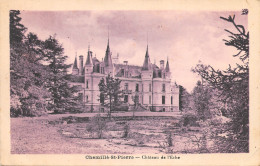 49-CHEMILLE SAINT PIERRE-CHATEAU DE L ECHO-N 6012-D/0063 - Other & Unclassified