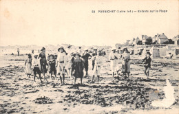 44-PORNICHET-ENFANT SUR LA PLAGE-N 6012-D/0061 - Pornichet