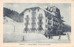 74-MORZINE-LE GRAND HOTEL-N 6012-D/0033 - Morzine