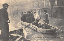 75-PARIS-CRUE DE LA SEINE 1910-1ER GENIE -N 6012-D/0031 - Inondations De 1910