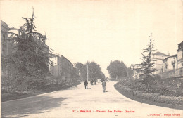 34-BEZIERS-PLATEAU DES POETES-N 6012-D/0021 - Beziers