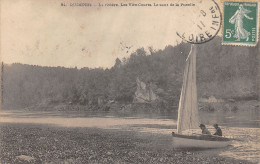 29-QUIMPER-EMBARCATION AU SAUT DE LA PUCELLE-N 6012-D/0015 - Quimper