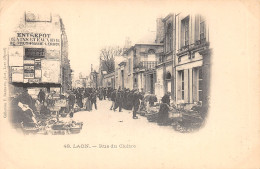 02-LAON-RUE DU CLOITRE-MARCHE-N 6012-C/0375 - Laon