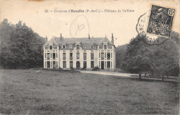 62-HESDIN-CHATEAU DE VALFOSSE-N 6012-C/0319 - Hesdin