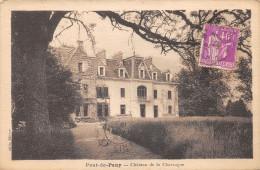 21-PONT DE PANY-CHATEAU DE LA CHASSAGNE-N 6012-C/0341 - Sonstige & Ohne Zuordnung