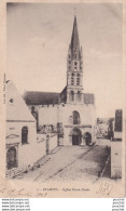 P17-91) ETAMPES -  EGLISE NOTRE DAME   - ( OBLITERATION DE 1903 - 2 SCANS ) - Etampes