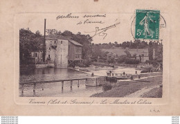 P16-47) VIANNE (LOT ET GARONNE)  LE MOULIN ET L '  ECLUSE - Other & Unclassified