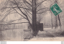 P15-45) MONTARGIS  - BORDS DU LOING  ( EFFET DE GIVRE ) - Montargis