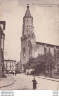 P14-82) MONTAUBAN - EGLISE SAINT JACQUES - ( ANIMEE - HABITANTS - 2 SCANS ) - Montauban