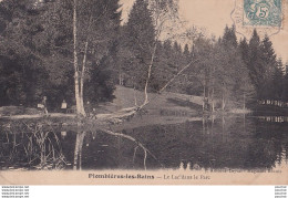 P12-88) PLOMBIERES LES BAINS - LE LAC DANS LE PARC  - Plombieres Les Bains