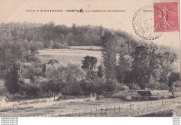 P12-21) ENVIRONS DE MONTBARD - CREPAU - LA COLONNE DE GARIBALDI - Montbard