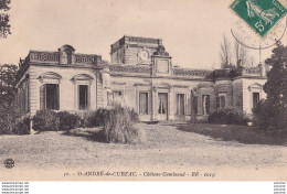 P12-33) ANDRE DE CUBZAC (GIRONDE) CHATEAU GOMBEAUD  - Other & Unclassified