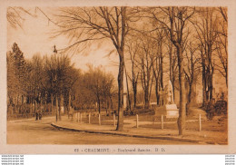 P11-52) CHAUMONT - BOULEVARD BAROTTE - ( 2 SCANS ) - Chaumont