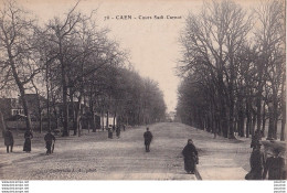 P10-14) CAEN - COURS SADI CARNOT  - ( ANIMEE - PROMENEURS - 2 SCANS ) - Caen