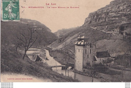 P8-46) ROCAMADOUR (LOT) LE VIEUX MOULIN DE BOURBON - Rocamadour