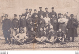 P7-82) MONTAUBAN - CARTE PHOTO ITIER  - UN GROUPE DE MILITAIRES   - ( 2 SCANS ) - Montauban