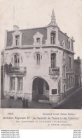 47) AGEN - Boulevard Carnot (Maison Pinètre) Direction Régionale De " La Mutuelle De France Et Des Colonies "- (2 Scans) - Agen