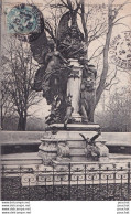 P4-75) PARIS (IV°) STATUE  DE LOUIS XIII - PLACE DES VOSGES - Arrondissement: 04