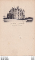 33) CUSSAC - MEDOC - GIRONDE - CHATEAU LANESSAN - ( EDITEUR WETTERWALD FRERES A BORDEAUX - 2 SCANS ) - Other & Unclassified