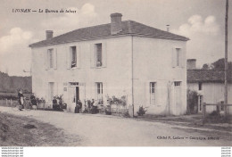 P2-33) LIGNAN (GIRONDE) LE BUREAU DE TABACS   -  ( ANIMEE - HABITANTS - 2 SCANS ) - Other & Unclassified