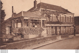 41) THORE LA ROCHETTE (LOIR ET CHER) HOTEL DU PONT - CARTE PUB H. REMAY PROPRIETAIRE - COUPLE PROPRIETAIRES ?- 2 SCANS ) - Other & Unclassified