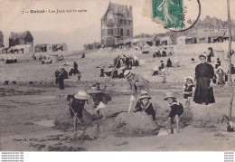 P18-80) ONIVAL (SOMME) LES JEUX SUR LE  SABLE - Onival