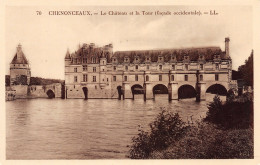 37-CHENONCEAUX-N°4020-E/0289 - Chenonceaux