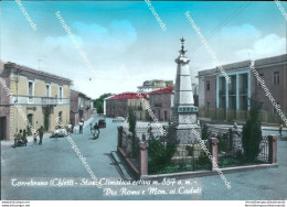 Ch62 Cartolina Torrebruna Via Roma E Monumento Ai Caduti Chieti - Chieti