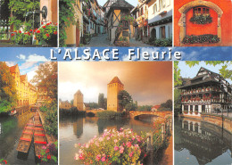 68-ALSACE FLEURIE-N°4020-D/0265 - Sonstige & Ohne Zuordnung