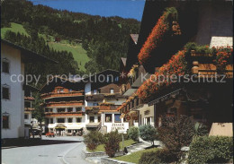 72254271 Zell Ziller Tirol Ortspartie Hotel Restaurant Zell Am Ziller - Autres & Non Classés