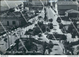 Bn507 Cartolina Citta' S.angelo Giardini Pubblici Provincia Di Pescara - Pescara