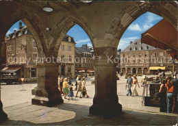 72254259 Echternach Place Du Marche Arcades Du Denzelt XV Siecle - Autres & Non Classés