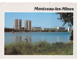 71-MONTCEAU LES MINES-N°4020-D/0059 - Montceau Les Mines