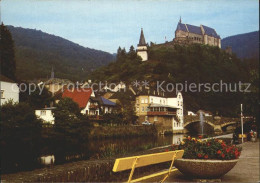 72254256 Vianden Vue Pittoresque Avec Chateau - Sonstige & Ohne Zuordnung