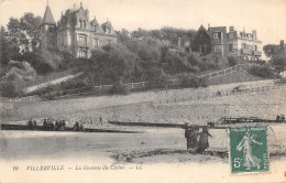 14-VILLERVILLE SUR MER-LA DESCENTE DU CASINO-N 6012-H/0343 - Villerville