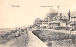 14-CABOURG-LA DIGUE PROMENADE-N 6012-H/0335 - Cabourg