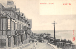 14-TROUVILLE-ROUTE DE LA CORNICHE-N 6012-H/0305 - Trouville